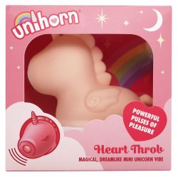 Unihorn Heart Throb Auflegevibrator (1 Stk)