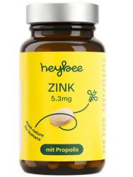 heybee Zink 5.3mg + Propolis Tabletten (100 Stk)