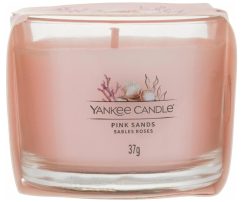 Yankee Candle Signature - Duftkerze im Glas, 37g, Rosa