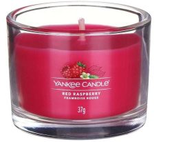Yankee Candle Signature - Duftkerze im Glas, 37g, Rubin