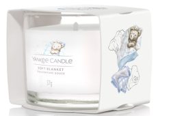 Yankee Candle Signature - Duftkerze im Glas, 37g, Weiss