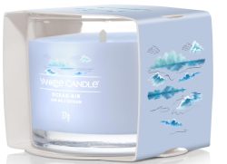 Yankee Candle Signature - Duftkerze im Glas, 37g, Hellblau