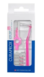 CURAPROX - Interdentalbürste Set prime start, Gr. 011, 5 Stk.,  Pink