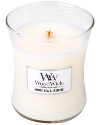 WoodWick, Woodwick - White Tea & Jasmin