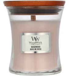 WoodWick - Duftkerze im Glas, 85G, Rosa