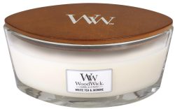 WoodWick, Woodwick - White Tea & Jasmin