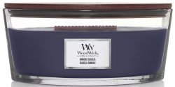 WoodWick - Duftkerze im Glas, 453G, Blau