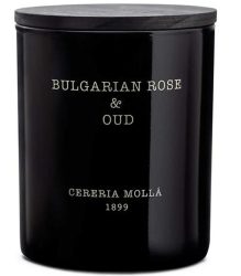 Cereria Mollá Premium Candle Bulgarian Rose & Oud Duftkerze (230g)