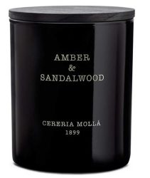 Cereria Mollá Premium Candle Amber & Sandalwood Duftkerze (230g)