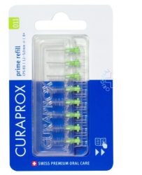 CURAPROX - CPS Prime Refill, Interdentalbürsten, 8 Stück,  Grün