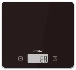 Terraillon Classic Black Küchenwaage – schwarz