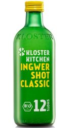 KLOSTER KITCHEN Ingwershot BIO Classic, 12 Portionen (360ml)