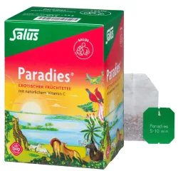 Salus Paradiestee Bio mit Vitamin C (15 Stk)
