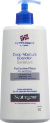 Neutrogena - Deep Moisture Bodylotion, 400 ml