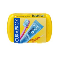 CURAPROX - Travel-Set, Set, Gelb