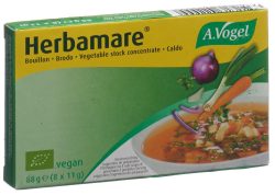 A. Vogel Herbamare Bouillon Würfel Bio (8x11g)
