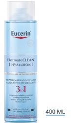 Eucerin - 3-in-1 Mizellen Wasser Big Size, DermatoClean, 400 ml