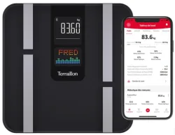 Terraillon Personenwaage Color Connect (1 Stk)