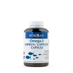 Norsan Omega-3 Fischölkapseln (120 Stk)