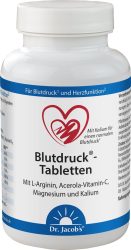 Dr. Jacob's Blutdruck Tabletten (126 Stk)