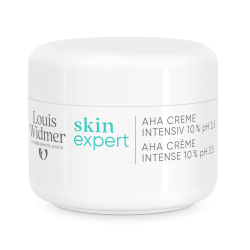 Louis Widmer - skinexpert AHA Creme Intensiv 10 % pH 3,5, 50 ml
