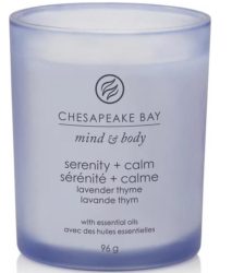 Chesapeake Bay - Duftkerze im Glas, 105g, Violett