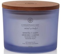 Chesapeake Bay - Duftkerze 3-Docht im Glas, 312g, Violett