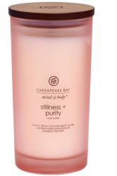 Chesapeake Bay - Duftkerze im Glas, 355 g, Rosa