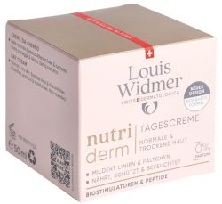 Louis Widmer Nutriderm Tagescreme 50 ml ohne Parfum