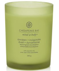 Chesapeake Bay - Duftkerze im Glas, 250g, Lindengrün