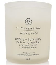 Chesapeake Bay - Duftkerze im Glas, 105g, Weiss