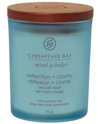 Chesapeake Bay - Duftkerze im Glas, 105g, Hellblau