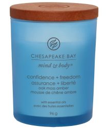 Chesapeake Bay - Duftkerze im Glas, 105g, Blau