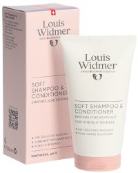 Louis Widmer - Soft Shampoo unparfümiert 150 ml