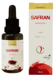 CANNSOL SAFRAN - SAFR'ACTIV Tropfen (30ml)