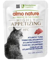 Almo Nature HFC Highly Appetizing Thunfisch, Nassfutter für Katzen (50g)