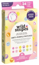 Wild Stripes - Anti-Pimple Patches Smile Prevent, W.S. AP 24x