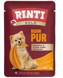Rinti Huhn Pur, Nassfutter für Hunde (100g)