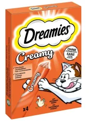 Dreamies Creamy Katzensnack Huhn