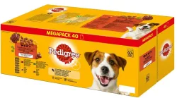 Pedigree Gemischte Selektion in Gelee, Nassfutter für Hunde (40x100g)