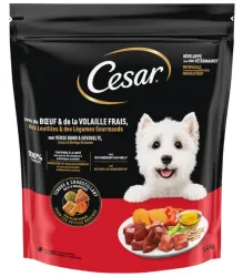 Cesar Trocken-Hundefutter Rind & Geflügel