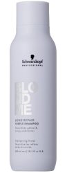 Schwarzkopf Professional BLONDME Bond Repair Lila Shampoo