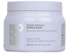 Schwarzkopf BlondMe Bond Repair Purple Mask 200 ml