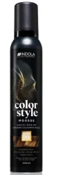 Indola Color Style Mousse Mittelblond 200 ml
