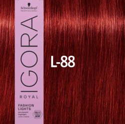 Schwarzkopf Professional Schwarzkopf Igora Royal Fashion Lights L-88 Rot 60ml