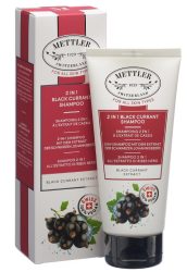 2-in-1 Shampoo Mit Schwarzer Johannisbeere Extrakt Damen  200ml