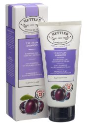 2-in-1 Shampoo Mit Pflaumen Extrakt Damen  200ml