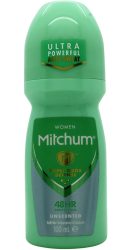 Revlon Mitchum Powder Roll-On Unscented Female (100ml)