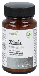 sanasis Zink Dragéeperlen (1000 Stk)