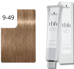 Schwarzkopf True Beautiful Honest - Tbh 9-49 C Extra Hellblond Beige Violett 60 ml